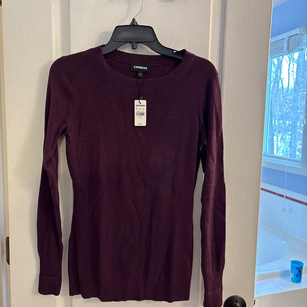 Express Creneck Sweater